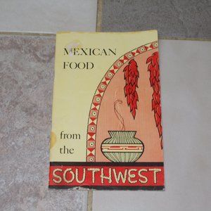 Vintage Mexican Food from the Southwest cookbook